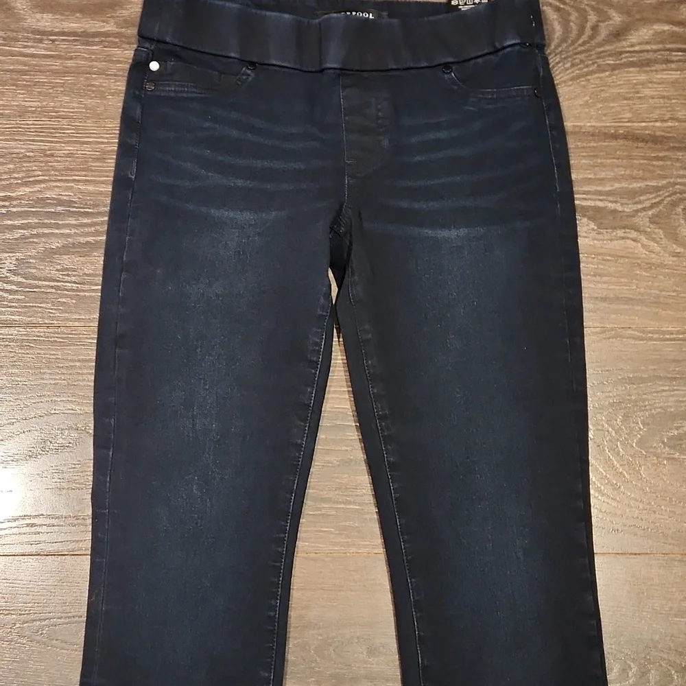 ❤️ NWOT! LIVERPOOL JEANS COMPANY DENIM SKINNY LEGGING PULL ON JEANS, 4 (27) - Picture 4 of 9